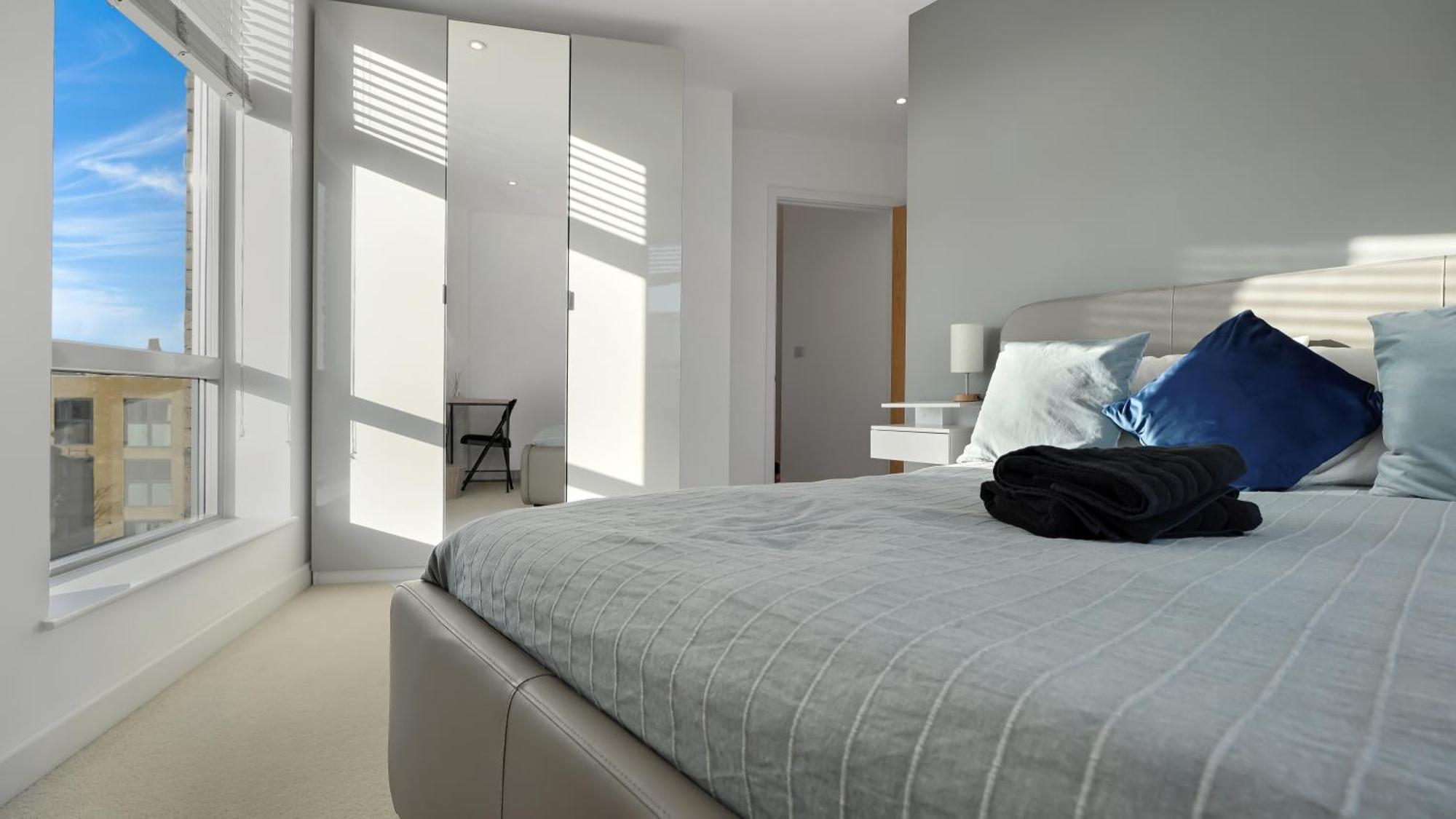 Modern And Spacious Penthouse Apartment In Putney With Free Parking London Eksteriør billede