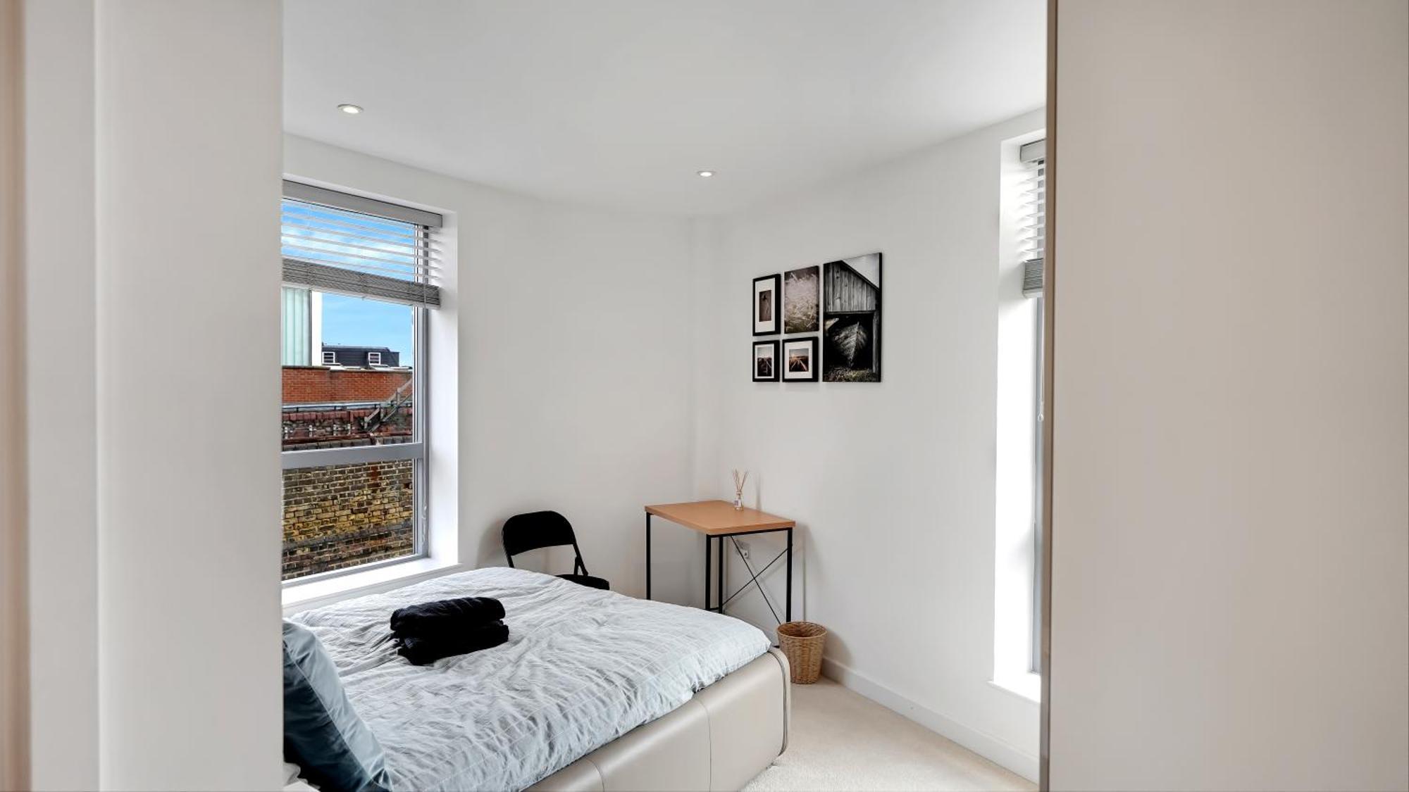 Modern And Spacious Penthouse Apartment In Putney With Free Parking London Eksteriør billede